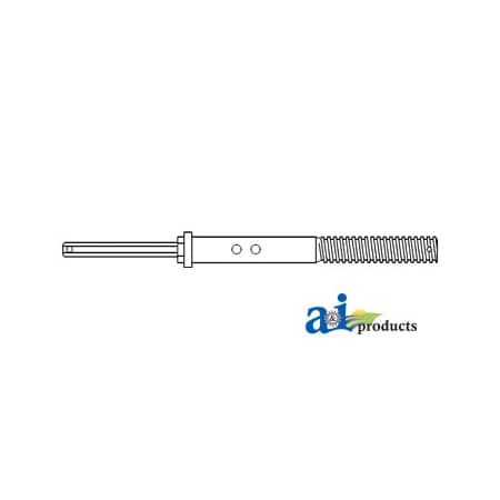 A & I Products Assembly, Leveling Screw (RH/LH) 24" x2" x2" A-398378R1